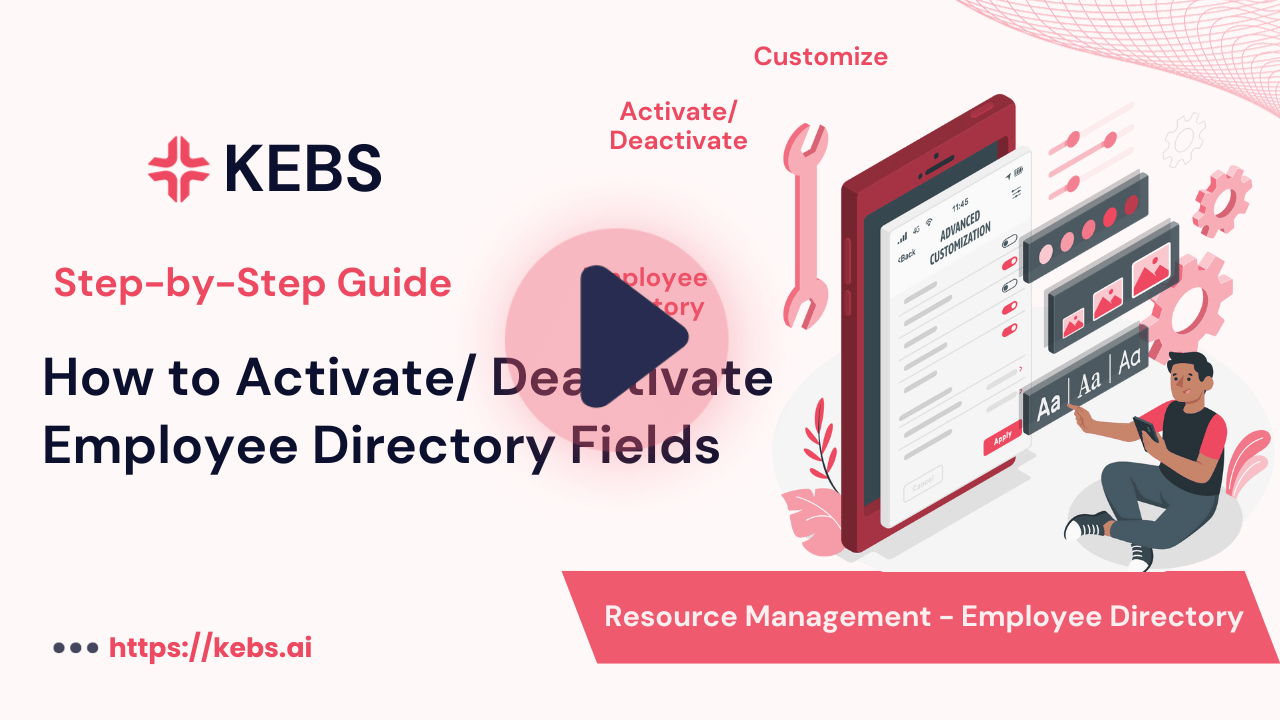 How to Activate_ Deactivate Employee Directory Fields