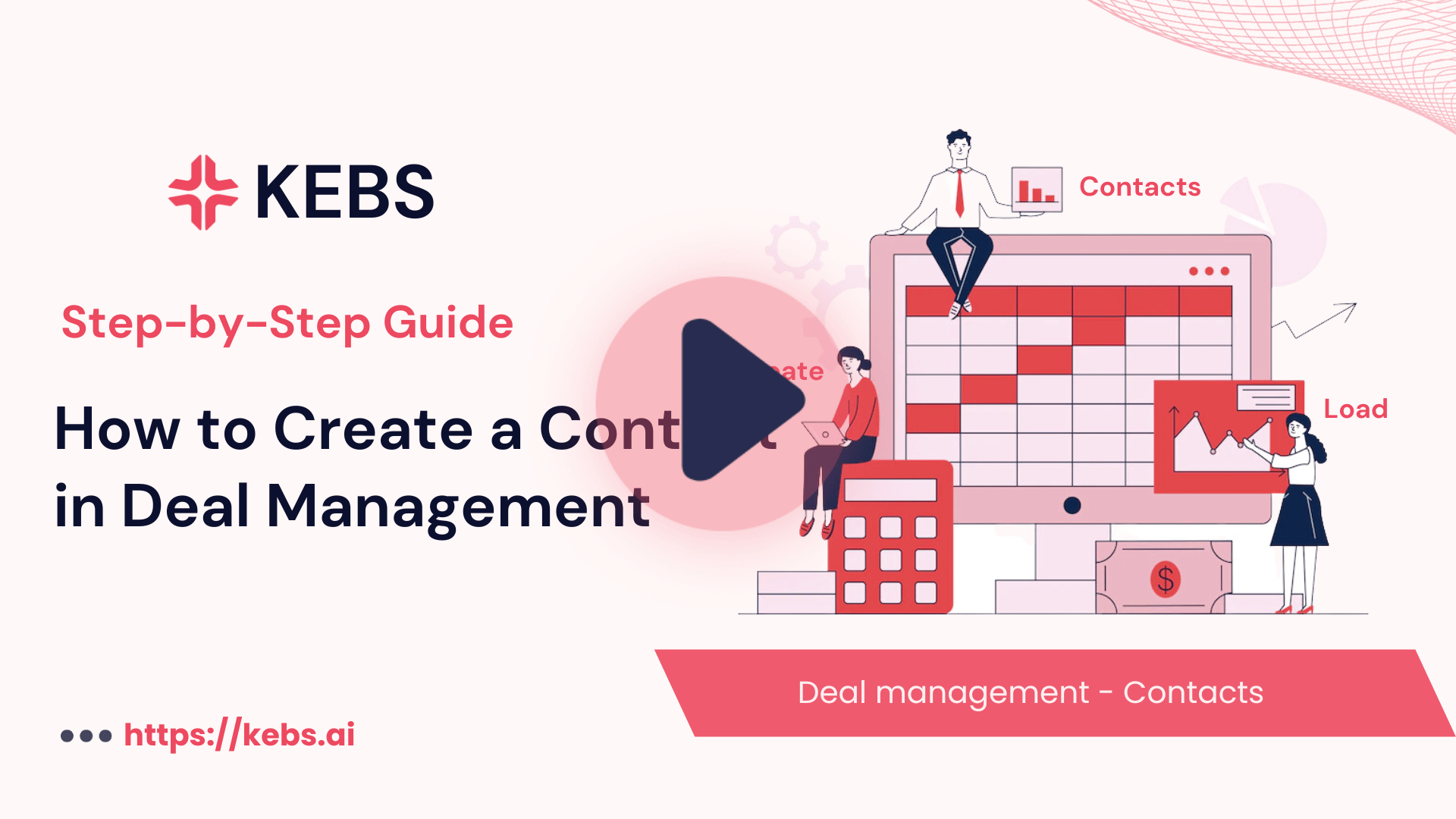 How to Create a Contact in Deal Management