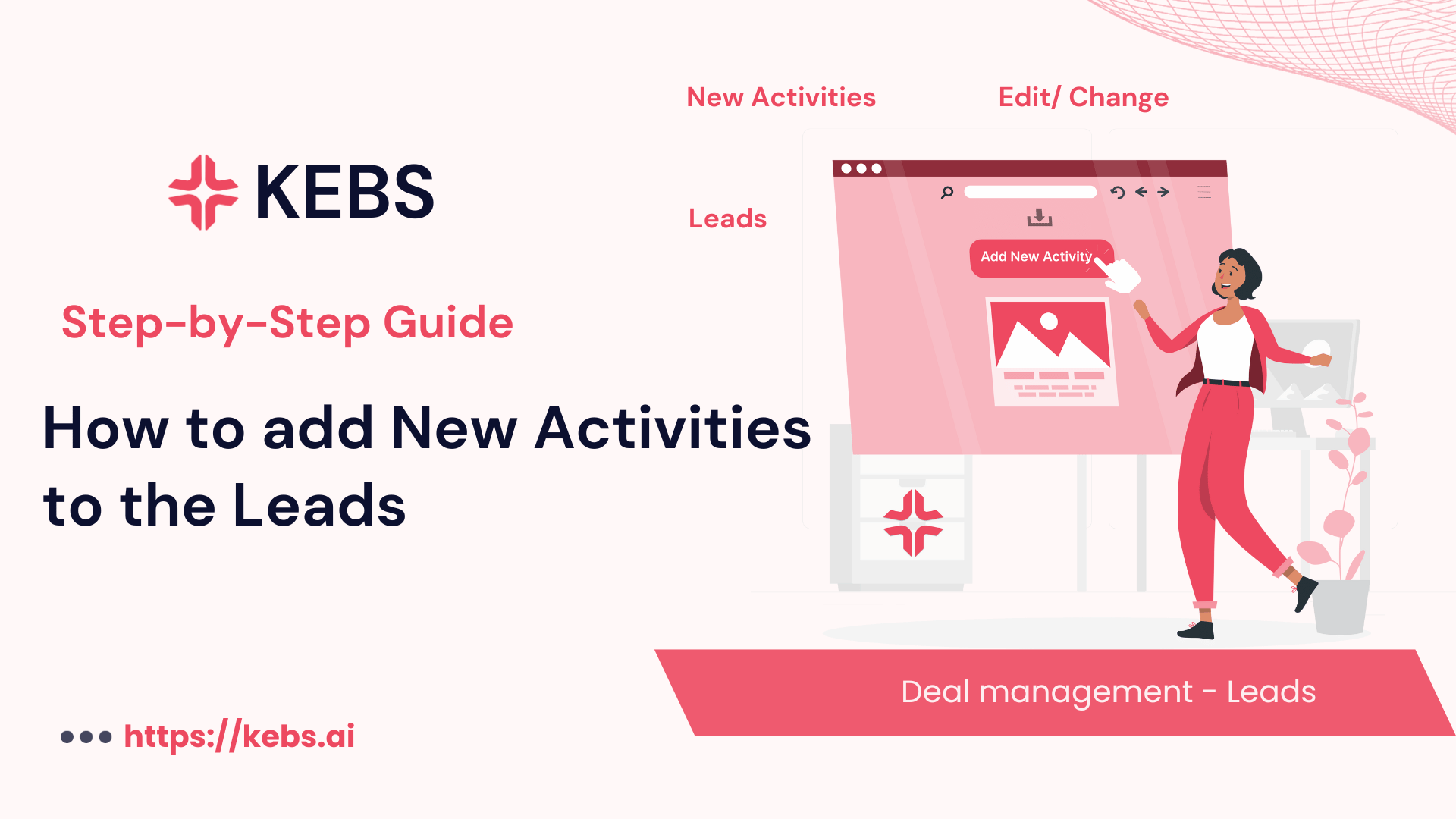 How to add New Activities to the Leads