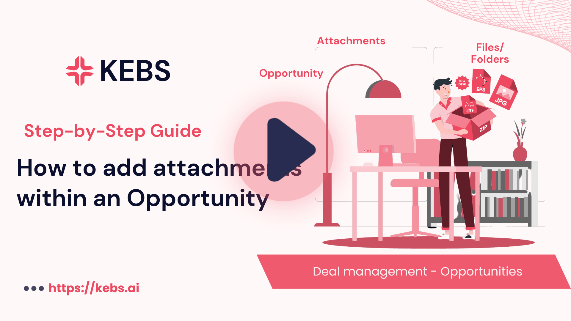 How to add attachments within an Opportunity