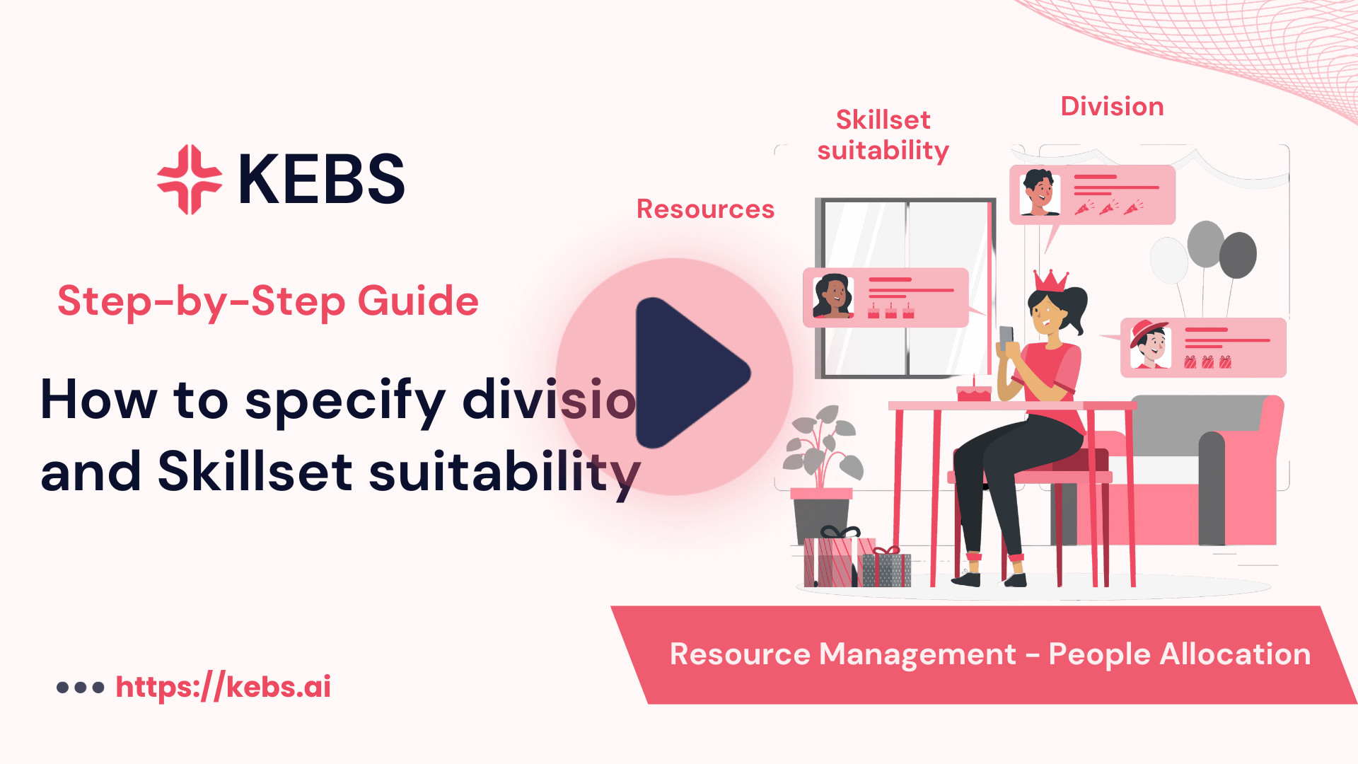How to specify divisions and Skillset suitability