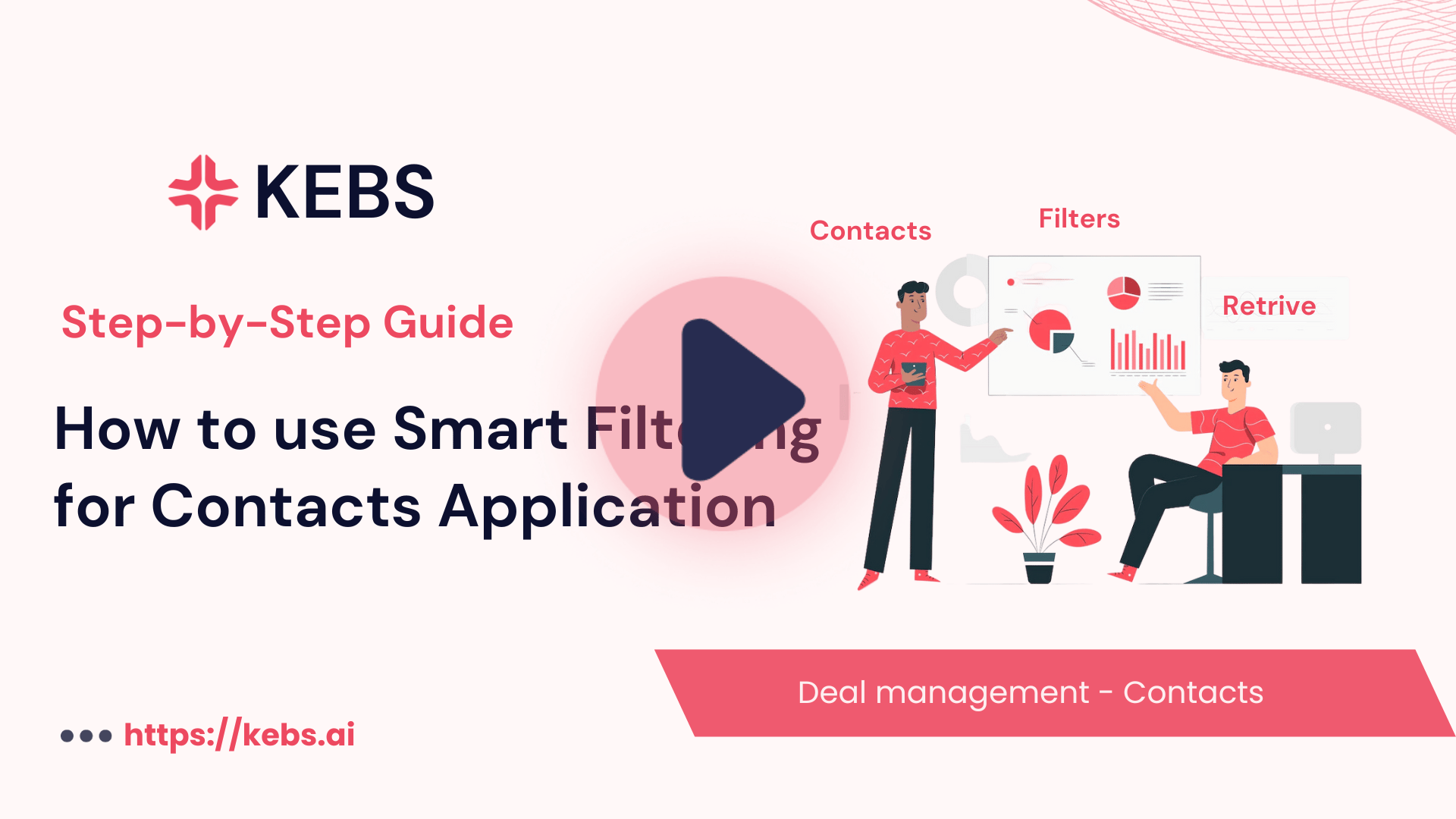 How to use Smart Filtering for Contacts Application