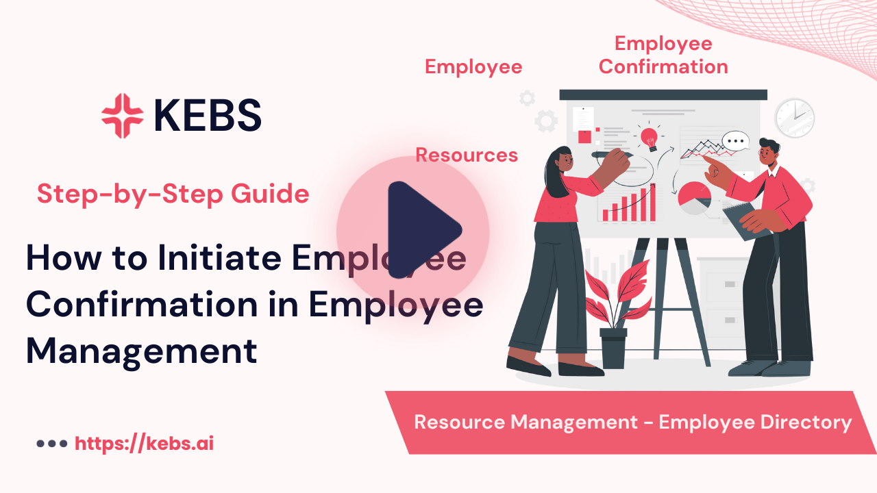 How to Initiate Employee Confirmation in Employee Management