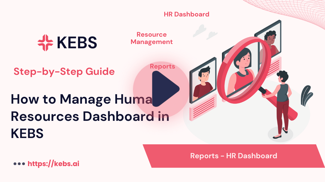 How to Manage Human Resources Dashboard in KEBS How to Manage Human Resources Dashboard in KEBS
