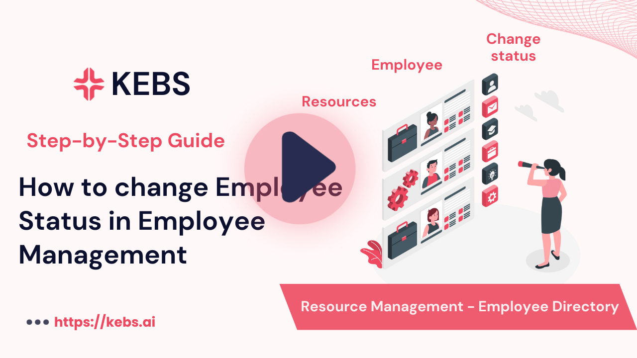 How to change Employee Status in Employee Management How to change Employee Status in Employee Management