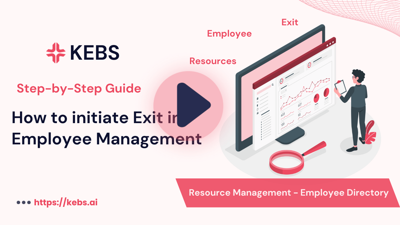How to initiate Exit in Employee Management